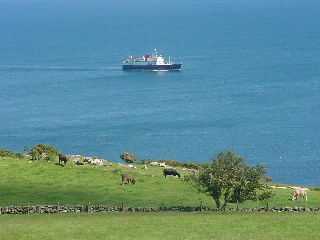 Riverside B&B Cushendall Bagian luar foto